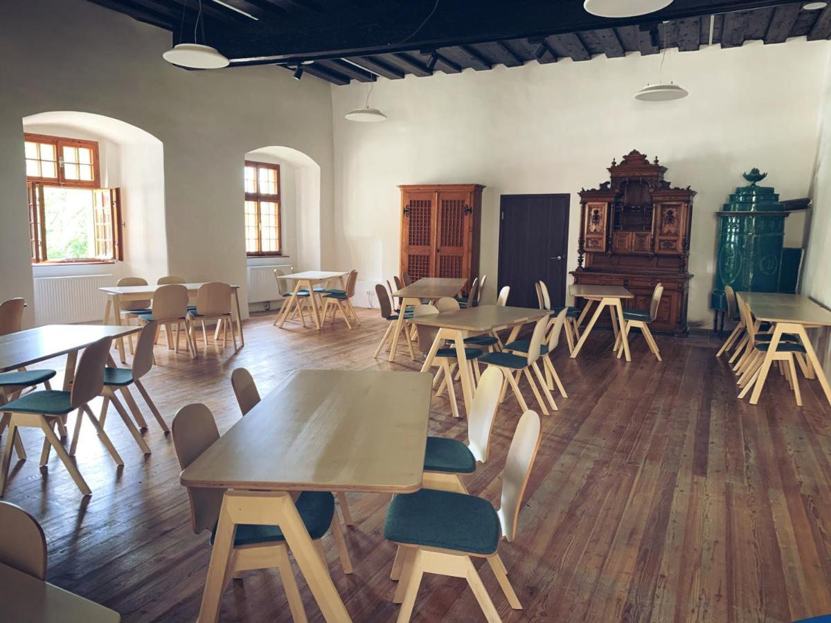 מלון Micheldorf in Oberösterreich Burg Altpernstein מראה חיצוני תמונה