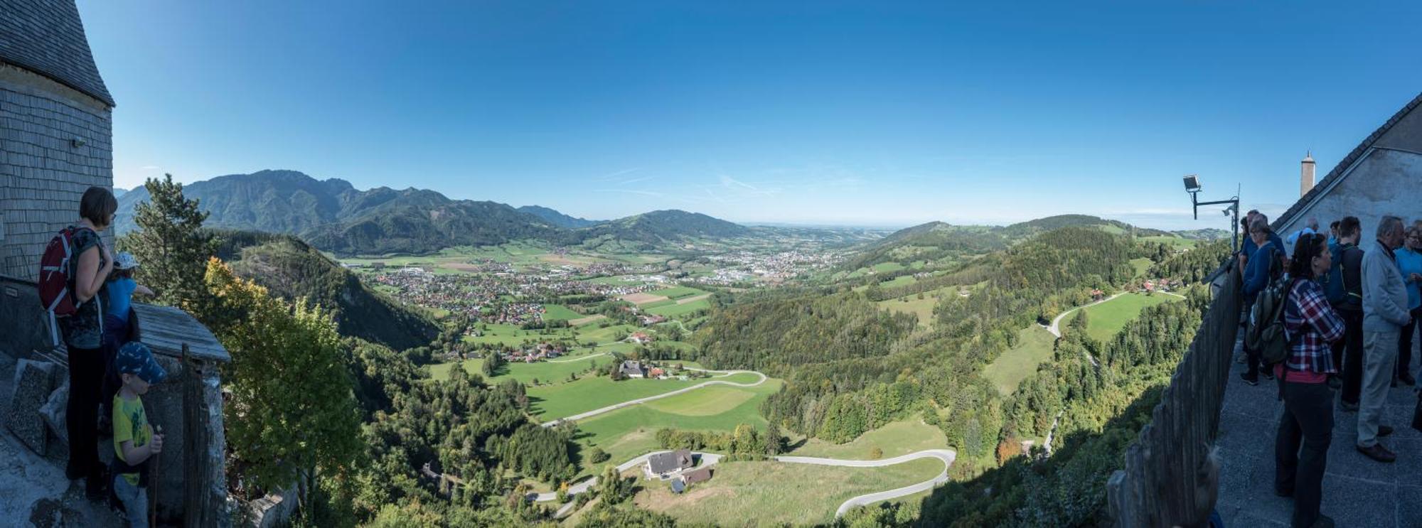 מלון Micheldorf in Oberösterreich Burg Altpernstein מראה חיצוני תמונה