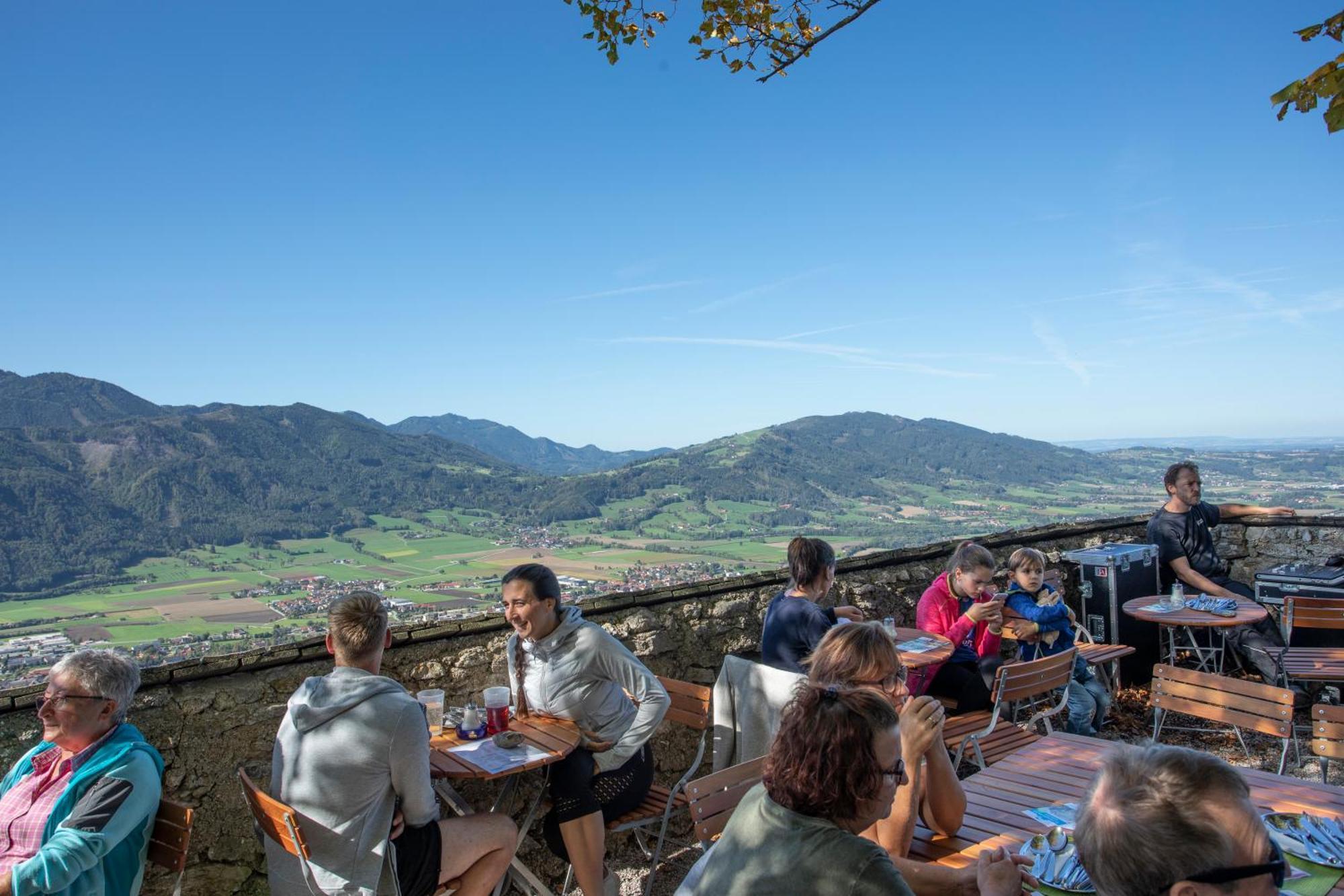 מלון Micheldorf in Oberösterreich Burg Altpernstein מראה חיצוני תמונה