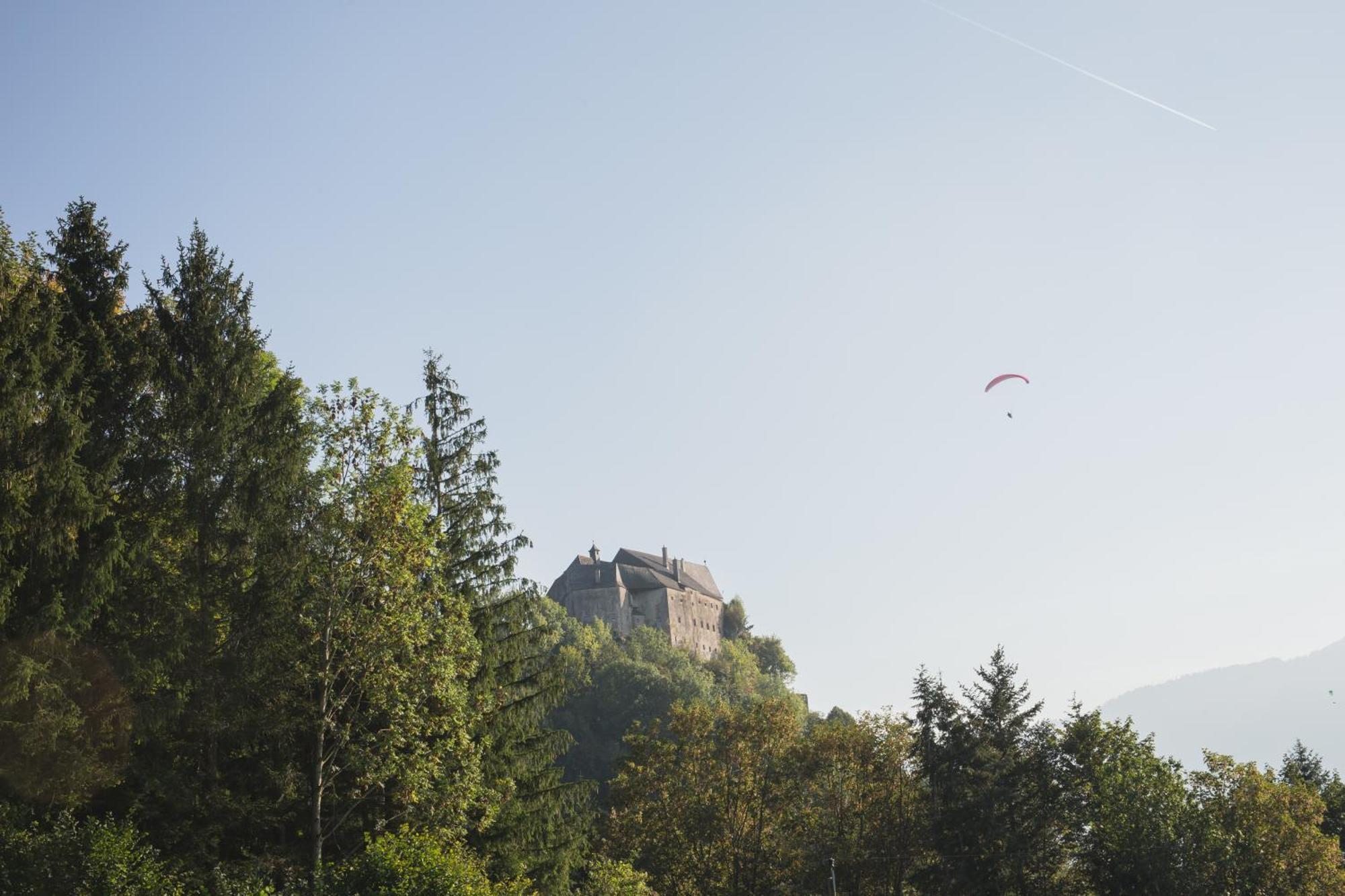מלון Micheldorf in Oberösterreich Burg Altpernstein מראה חיצוני תמונה