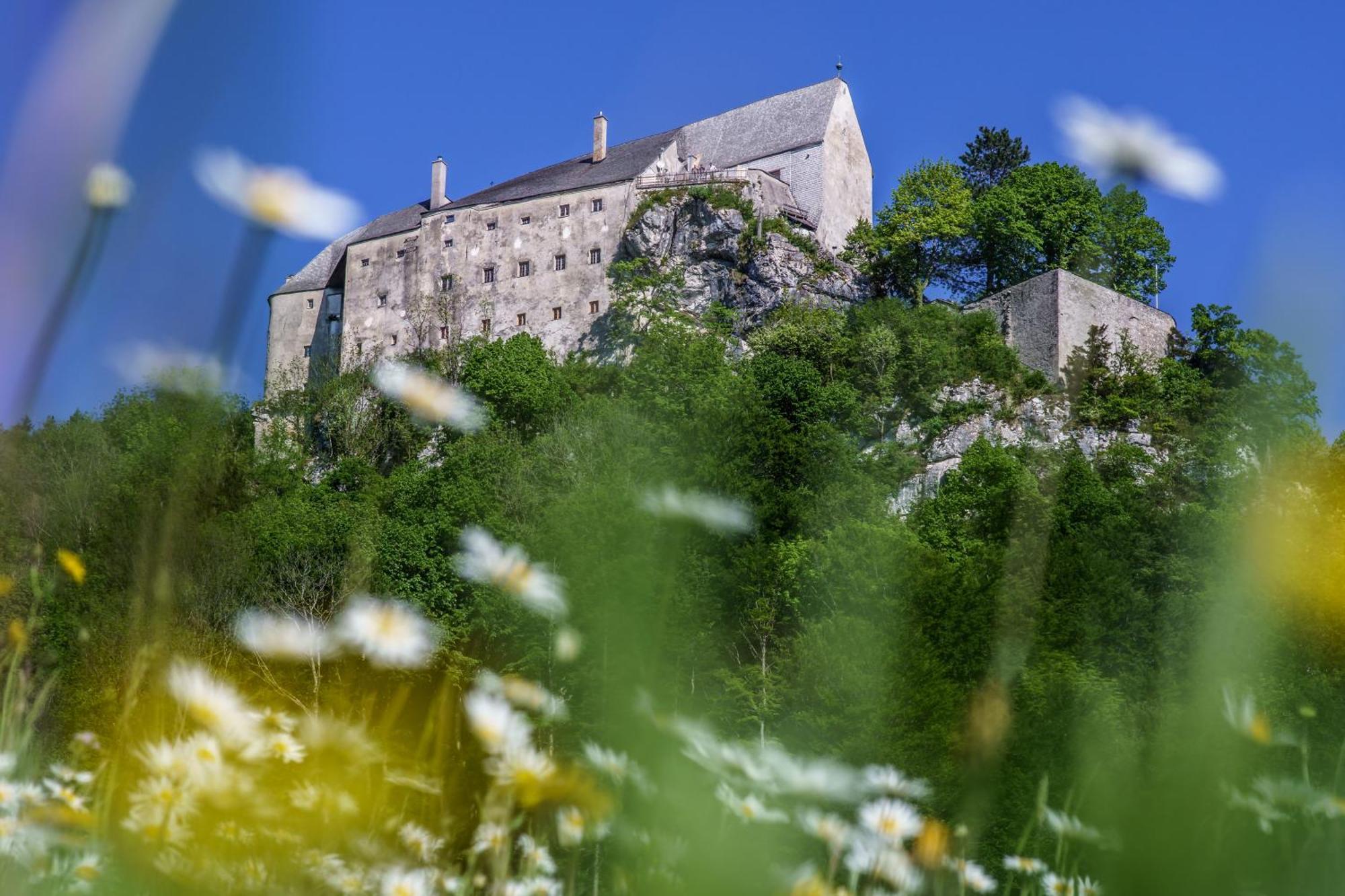 מלון Micheldorf in Oberösterreich Burg Altpernstein מראה חיצוני תמונה