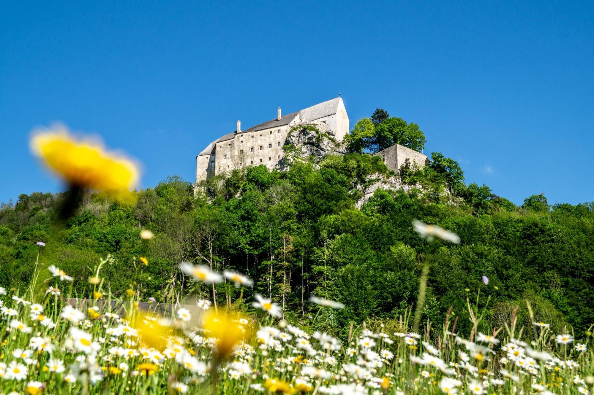 מלון Micheldorf in Oberösterreich Burg Altpernstein מראה חיצוני תמונה