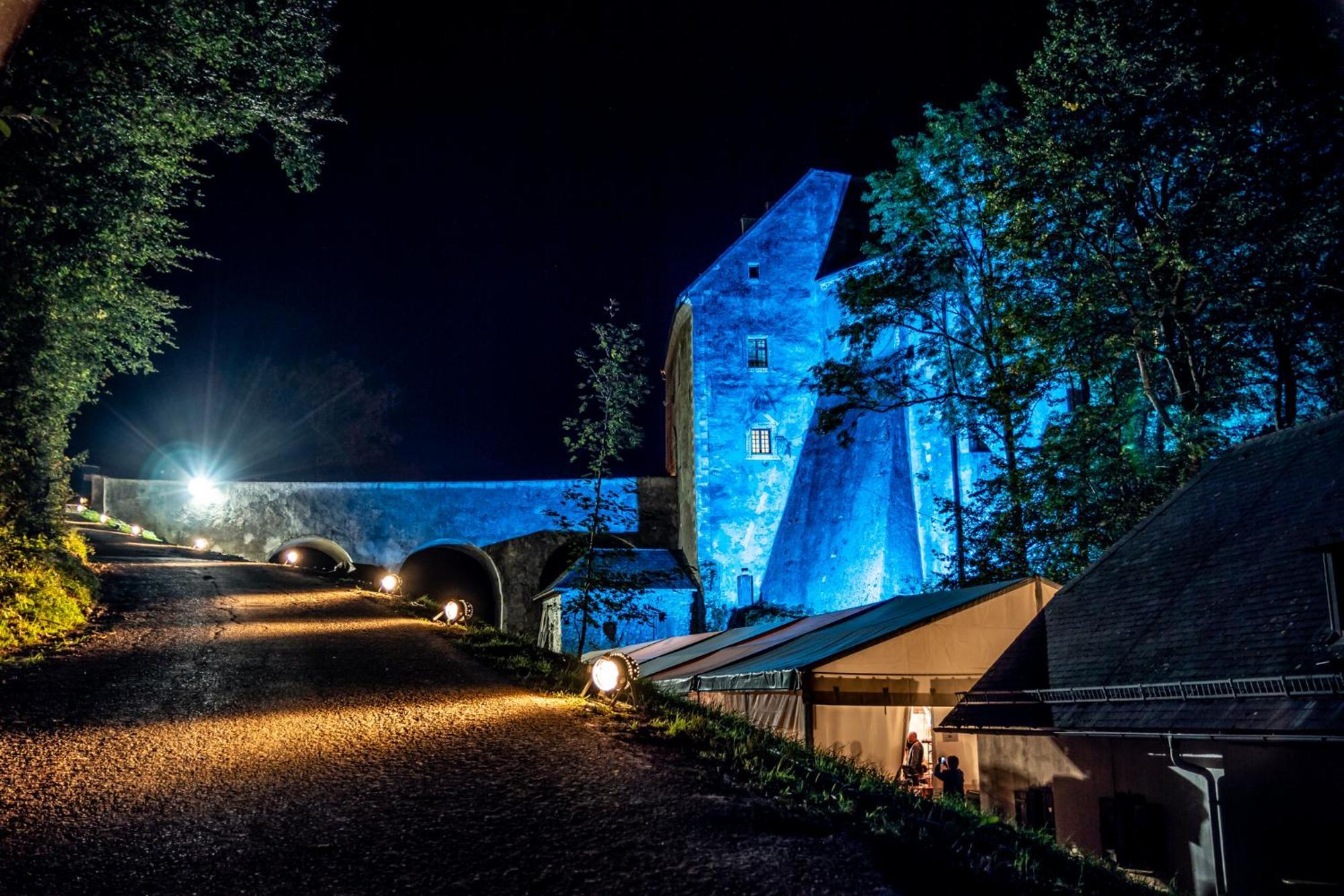 מלון Micheldorf in Oberösterreich Burg Altpernstein מראה חיצוני תמונה