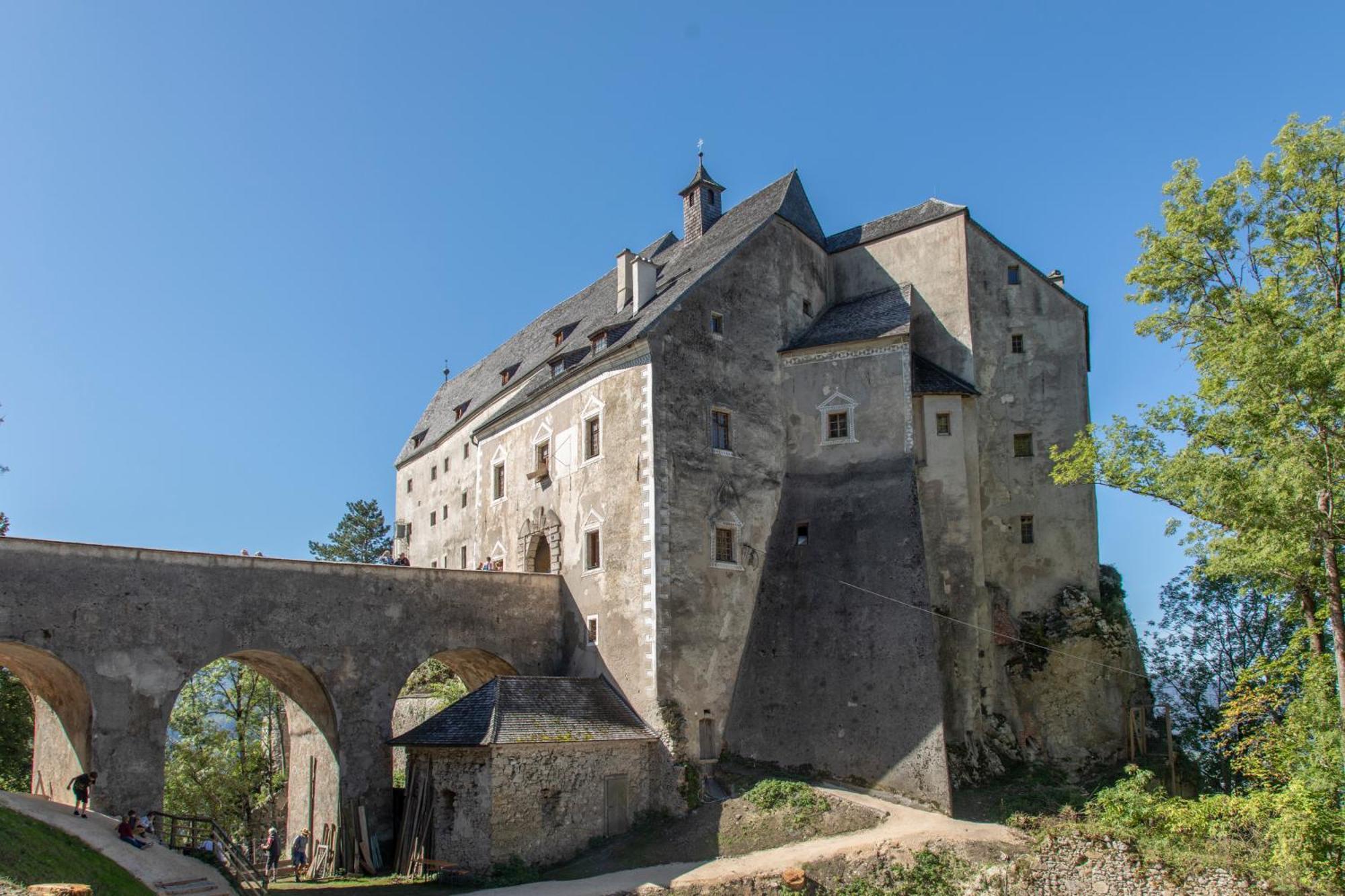 מלון Micheldorf in Oberösterreich Burg Altpernstein מראה חיצוני תמונה