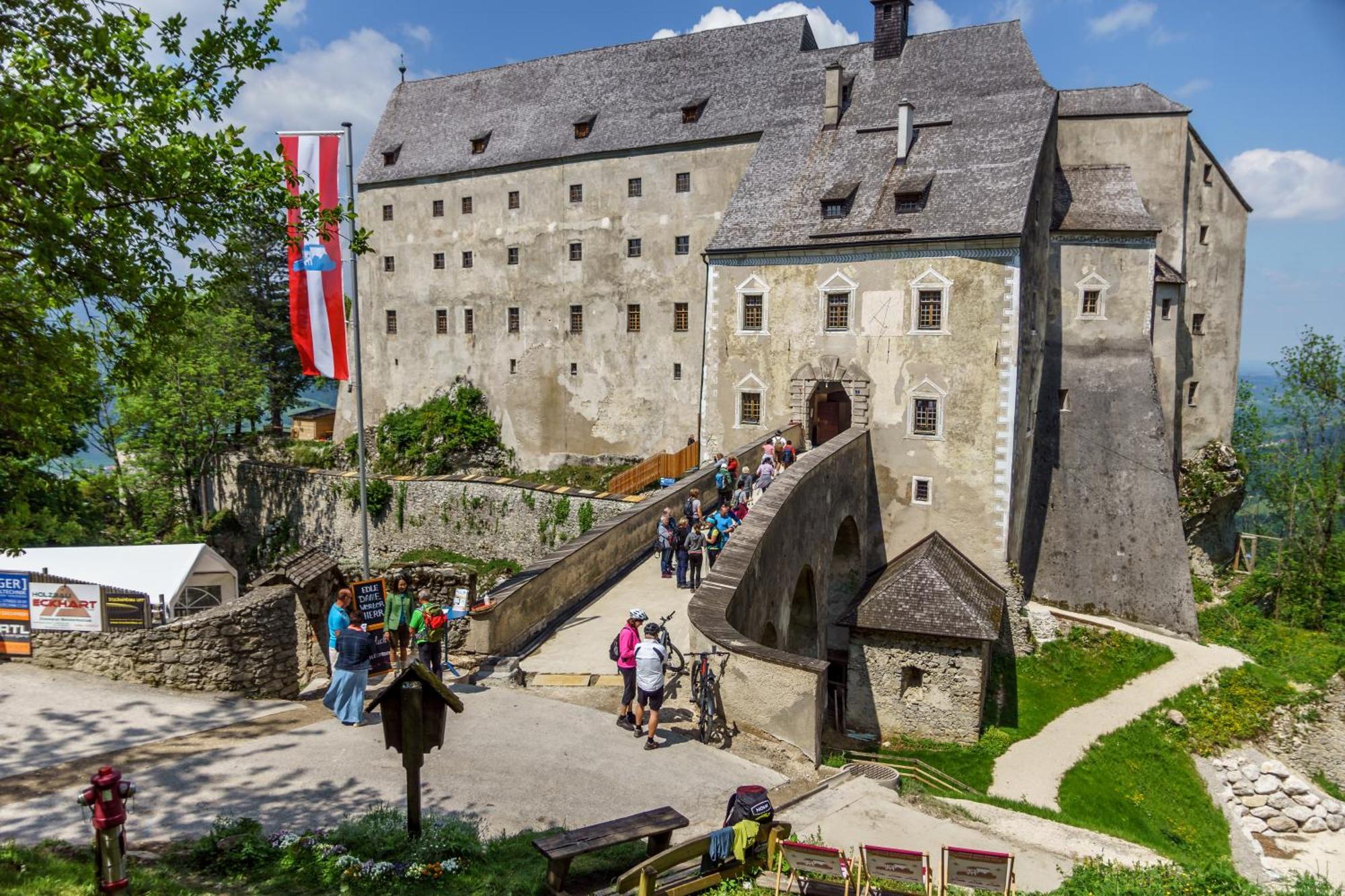 מלון Micheldorf in Oberösterreich Burg Altpernstein מראה חיצוני תמונה