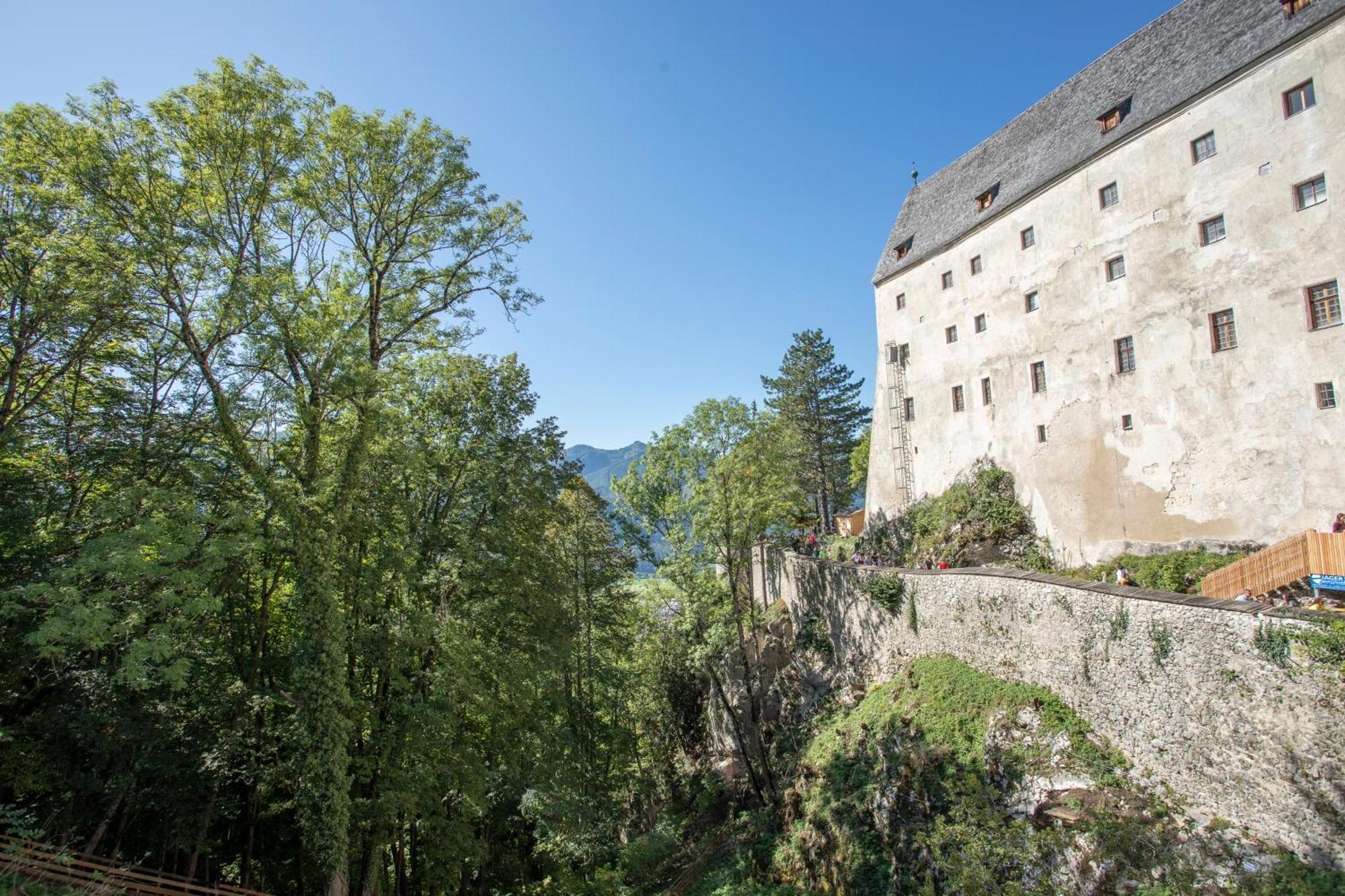 מלון Micheldorf in Oberösterreich Burg Altpernstein מראה חיצוני תמונה