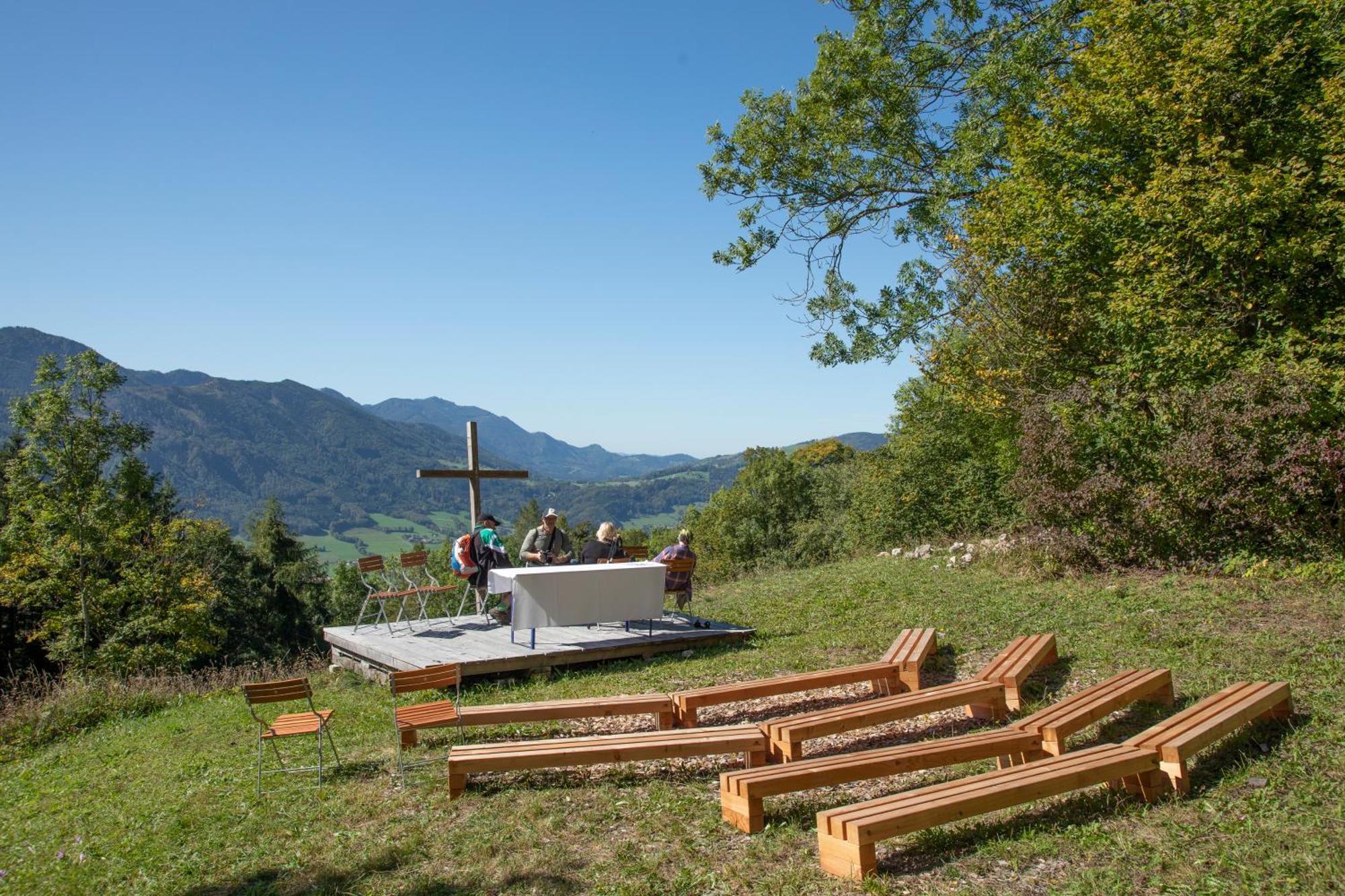 מלון Micheldorf in Oberösterreich Burg Altpernstein מראה חיצוני תמונה