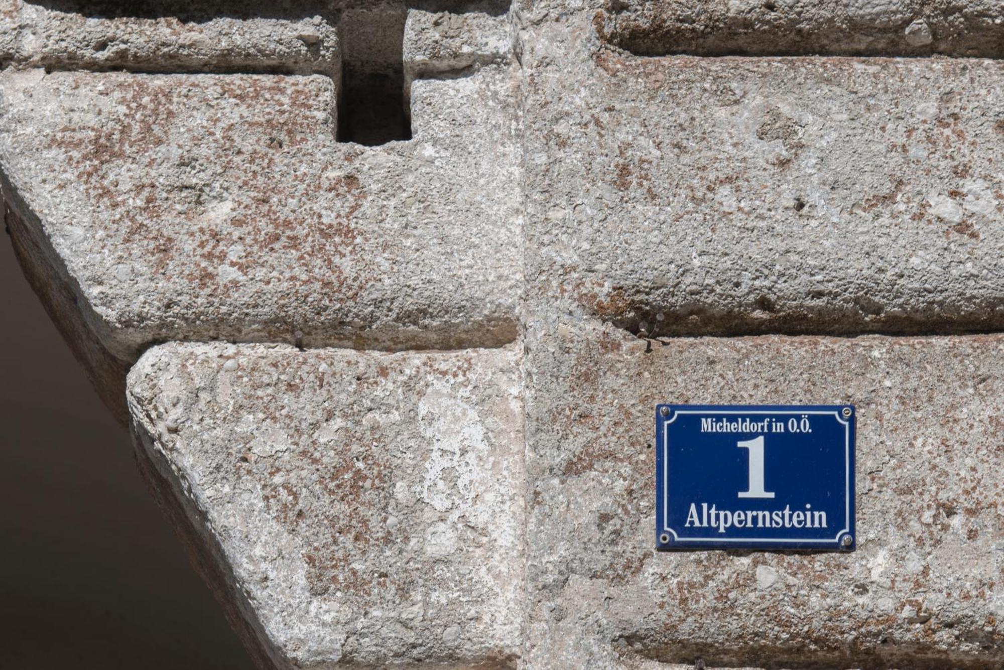 מלון Micheldorf in Oberösterreich Burg Altpernstein מראה חיצוני תמונה