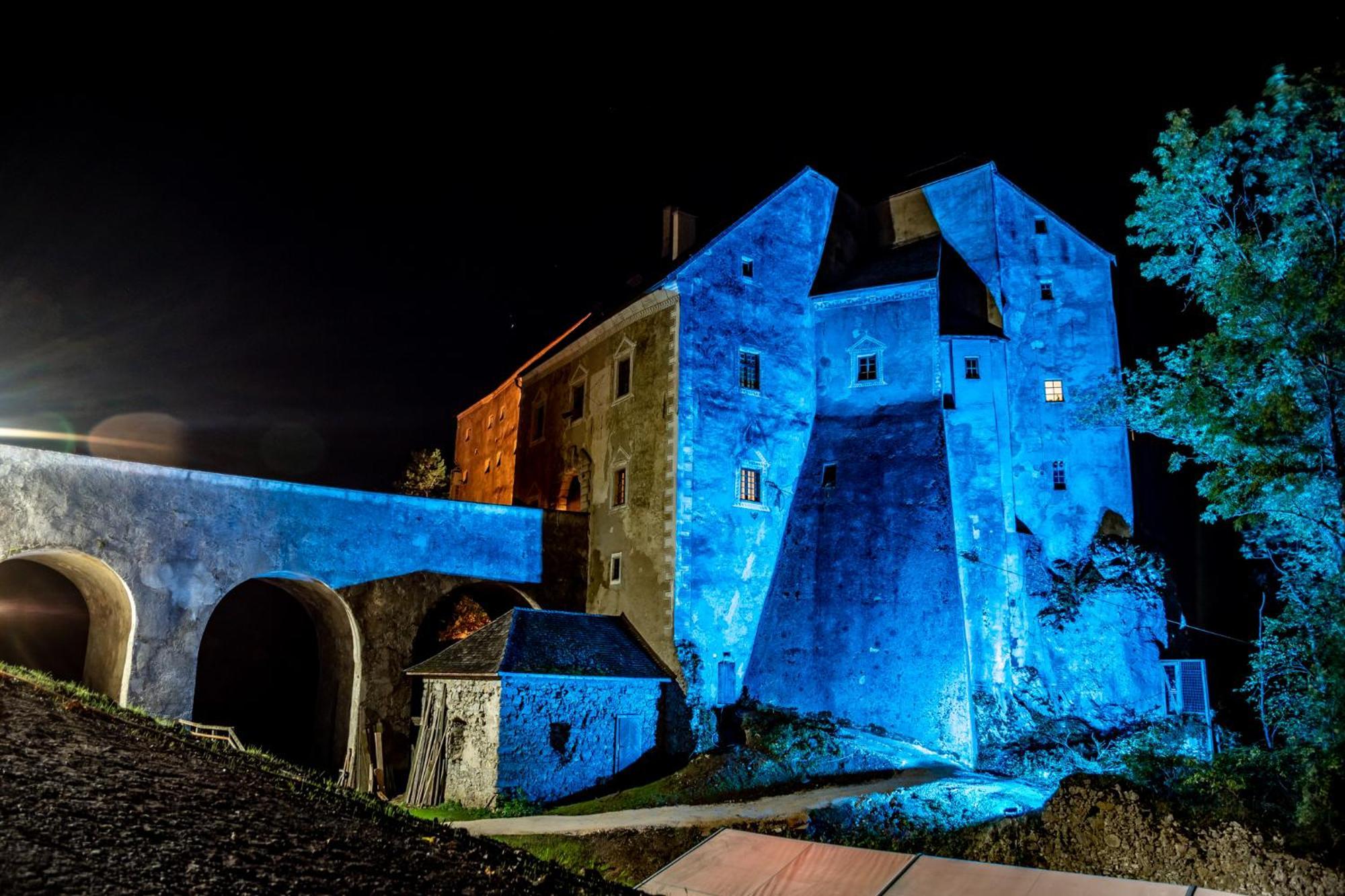 מלון Micheldorf in Oberösterreich Burg Altpernstein מראה חיצוני תמונה