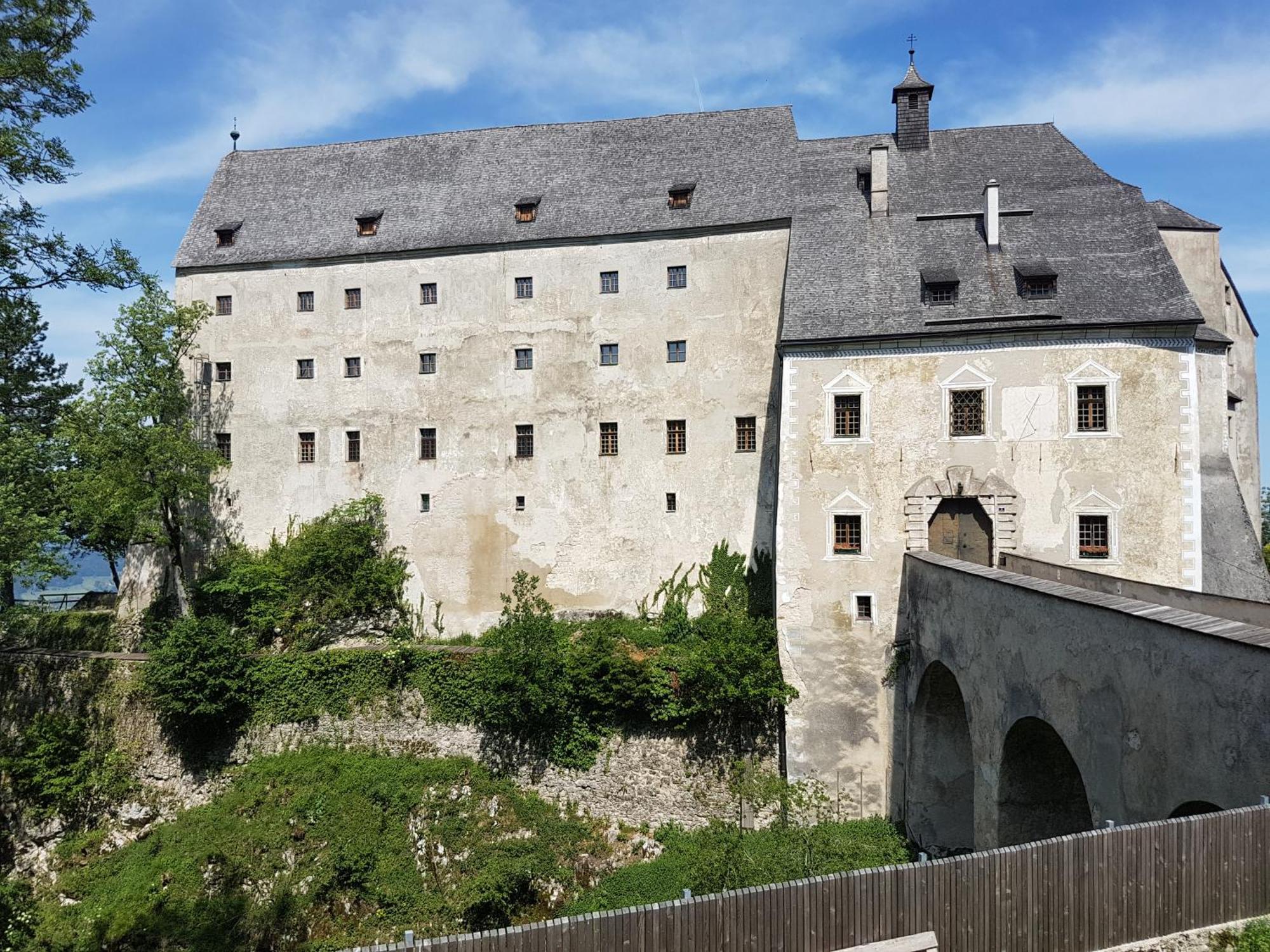 מלון Micheldorf in Oberösterreich Burg Altpernstein מראה חיצוני תמונה